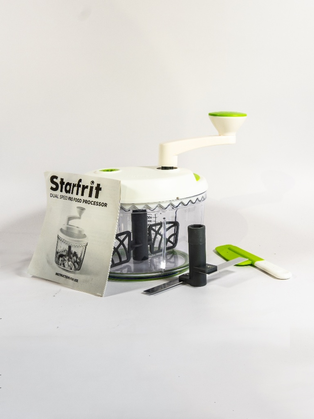 Starfrit Dual Speed Manual Food Processor, Never Used